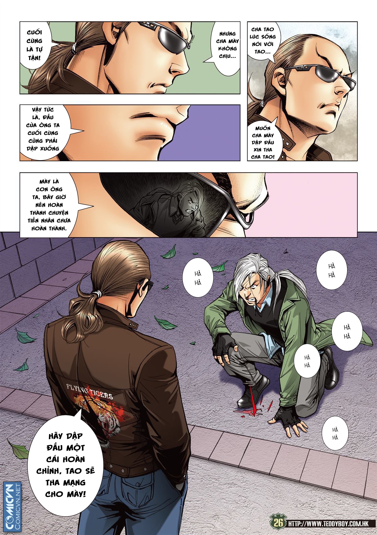 Người Trong Giang Hồ Chap 2107 - Truyen.Chap.VN